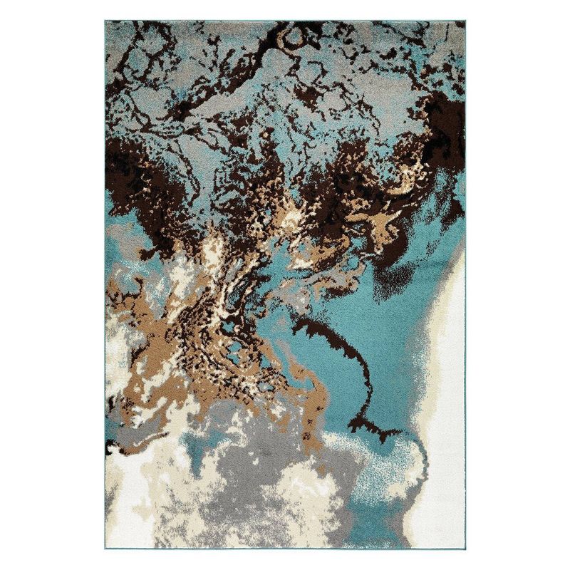 MODA ALFOMBRAS - ALFOMBRA AMIGO AZUL 240 X 305 CM