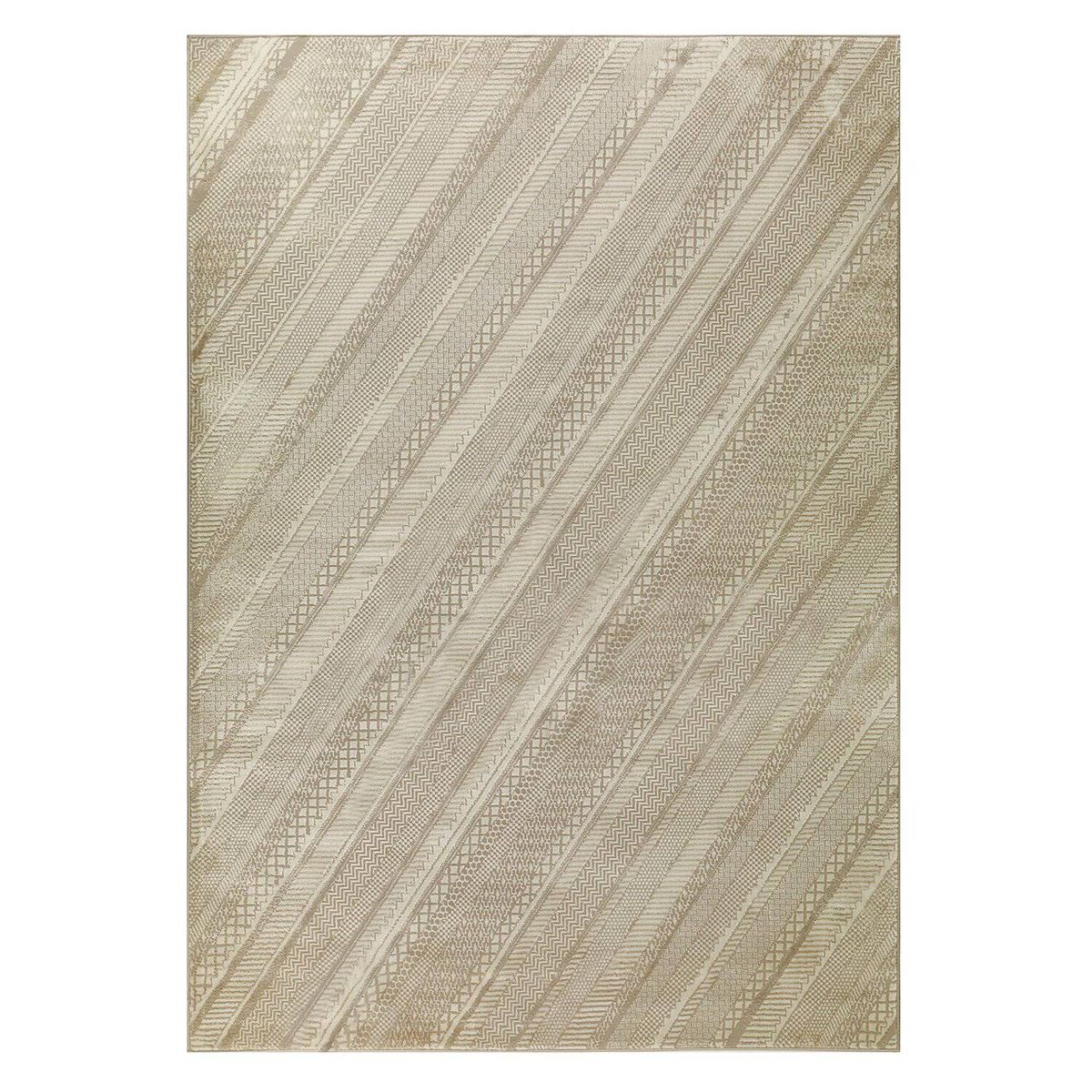 MODA ALFOMBRAS - ALFOMBRA BABIL BEIGE 120 x 180 cm