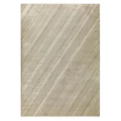 MODA ALFOMBRAS - ALFOMBRA BABIL BEIGE 120 x 180 cm