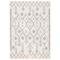 ALFOMBRA FLORIDA BLANCA 200 x 290 cm