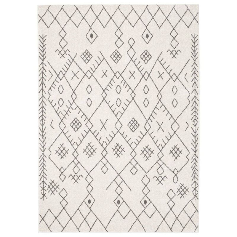 MODA ALFOMBRAS - ALFOMBRA  FLORIDA BLANCA 200 x 290 cm