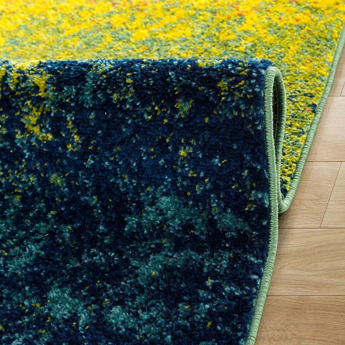 MODA ALFOMBRAS - Bajada De Cama Florida Multicolor 60 X 90 Cm