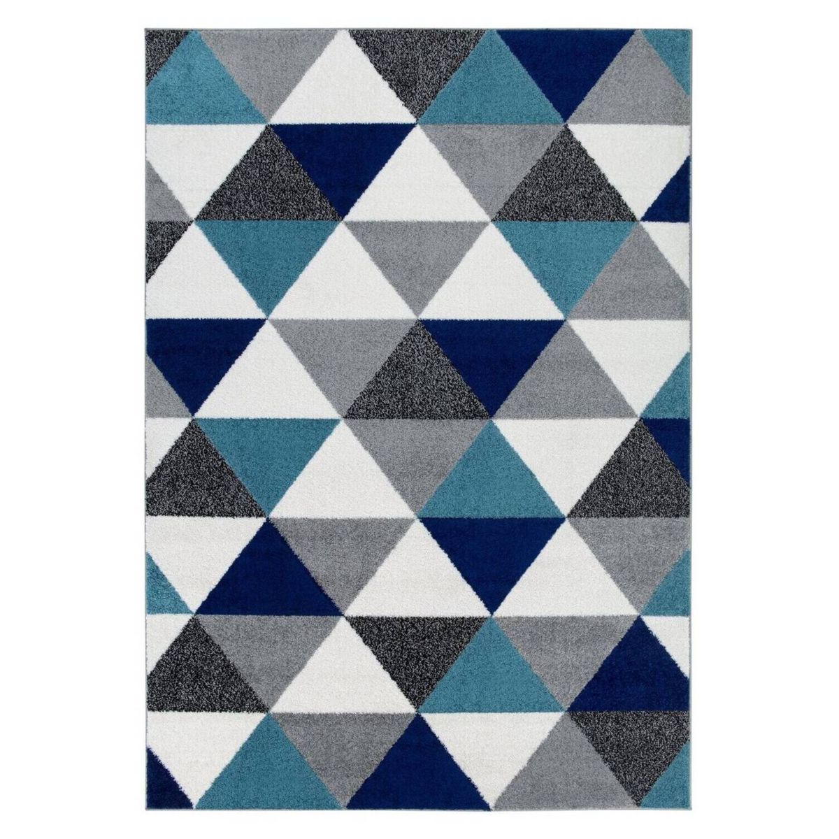 MODA ALFOMBRAS - Alfombra Florida Turquesa 120 X 180 Cm