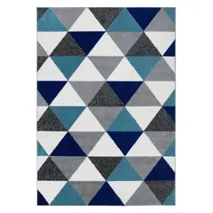 MODA ALFOMBRAS - Alfombra Florida Turquesa 120 X 180 Cm