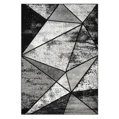 MODA ALFOMBRAS - Alfombra Amigo Gris 200 x 290 cm