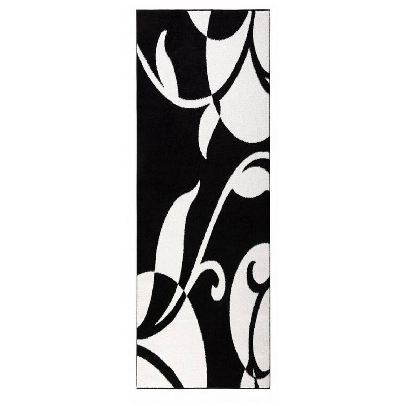 MODA ALFOMBRAS - Alfombra Amigo Negra 70x230 Cm