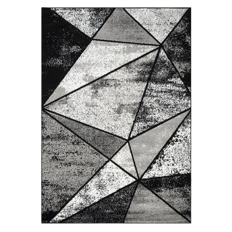MODA ALFOMBRAS - Alfombra Amigo Gris 160 x 230 cm