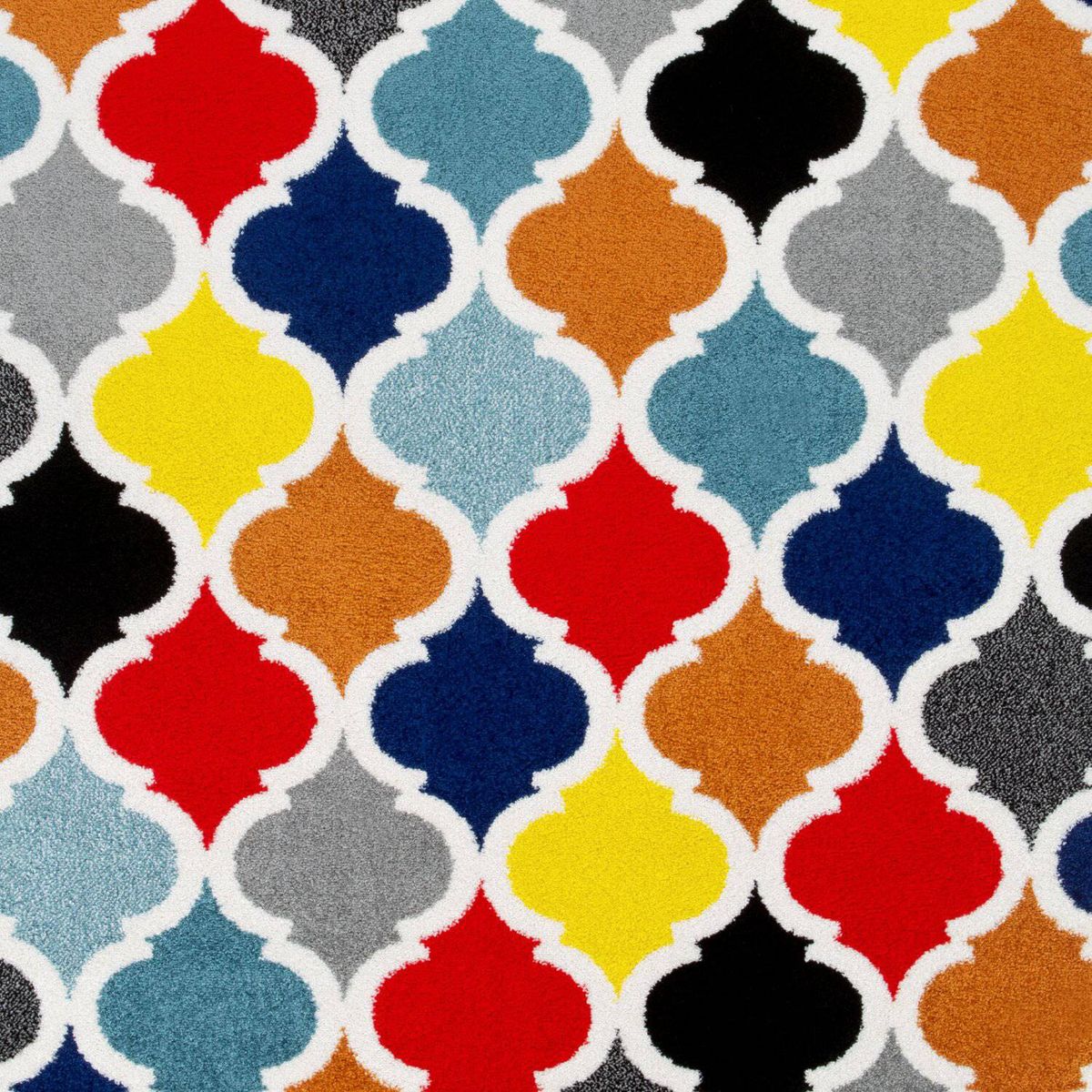 MODA ALFOMBRAS - ALFOMBRA FLORIDA MULTICOLOR 200 cm * 290cm