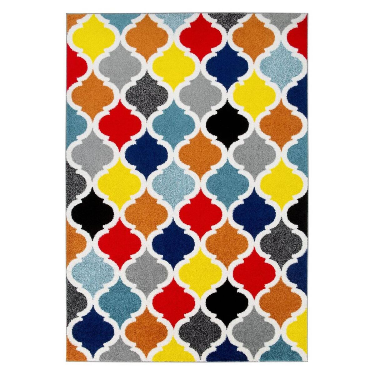 MODA ALFOMBRAS - ALFOMBRA FLORIDA MULTICOLOR 240x305 cm