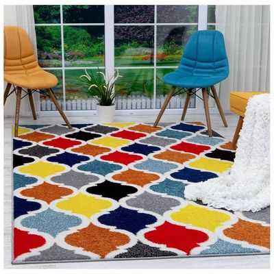 Imagen 2 del producto ALFOMBRA FLORIDA MULTICOLOR 240x305 cm