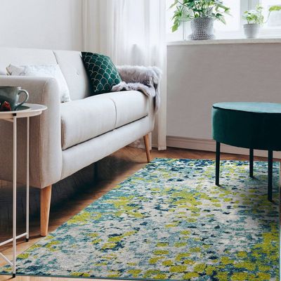 Imagen 2 del producto Alfombra Florida Verde 160 X 210 Cm