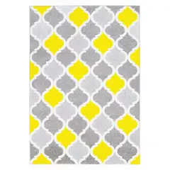 MODA ALFOMBRAS - ALFOMBRA FLORIDA 79 AMARILLO 120X180CM