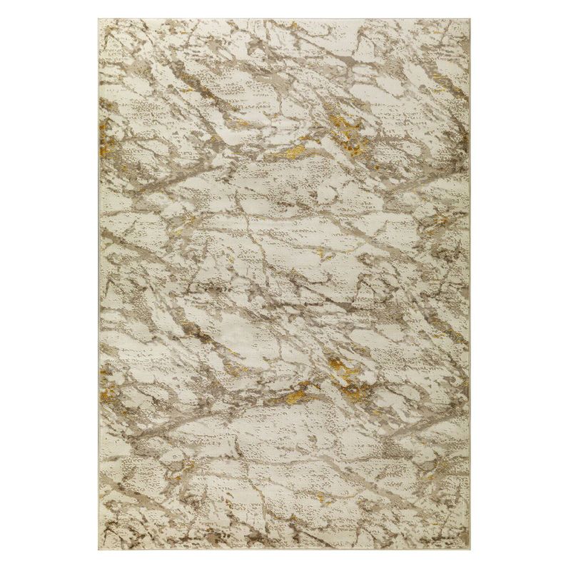 MODA ALFOMBRAS - Alfombra Babil Crema 120 x 180 cm