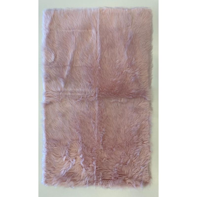 MODA ALFOMBRAS - Alfombra Doux Rosada 120 X 180 Cm