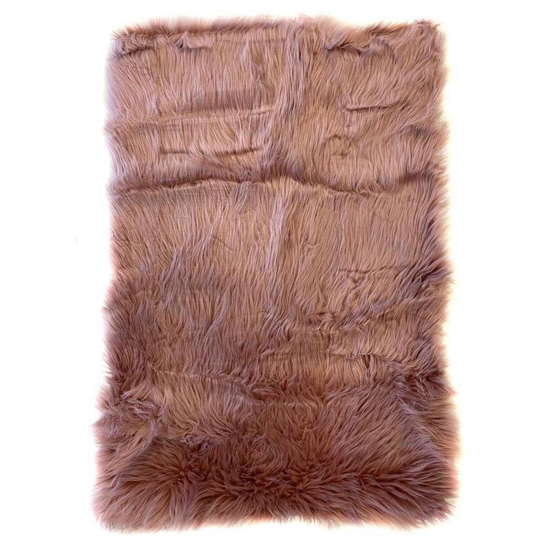 MODA ALFOMBRAS - Bajada De Cama Doux Rosada 60 X 90 Cm