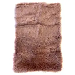 MODA ALFOMBRAS - Bajada De Cama Doux Rosada 60 X 90 Cm