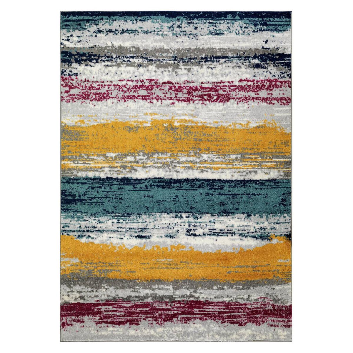 MODA ALFOMBRAS - Alfombra Florida Rosada   120 X 180