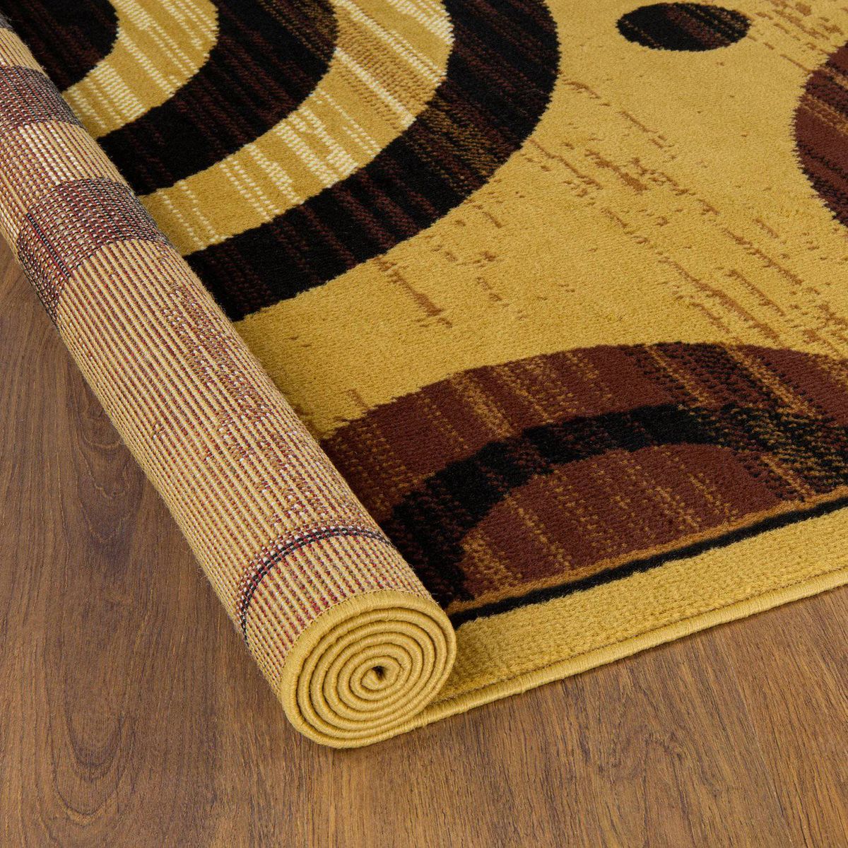 MODA ALFOMBRAS - Bajada De Cama Kashan King Beige 60 X 90 Cm