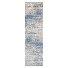 MODA ALFOMBRAS - ALFOMBRA PASILLO FLORIDA AZUL70x230 cm