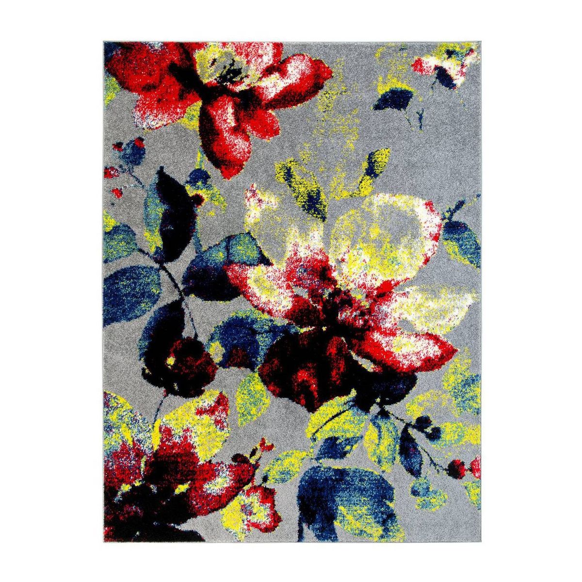 MODA ALFOMBRAS - ALFOMBRA FLORIDA GRIS  200 cm * 290 cm