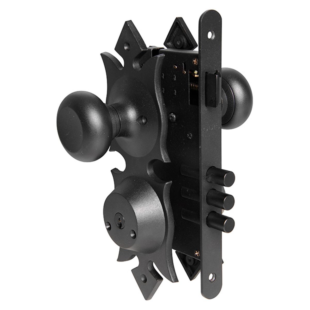 ODIS - Cerradura Embutir Odis 206 Colonial Pomo - Acceso