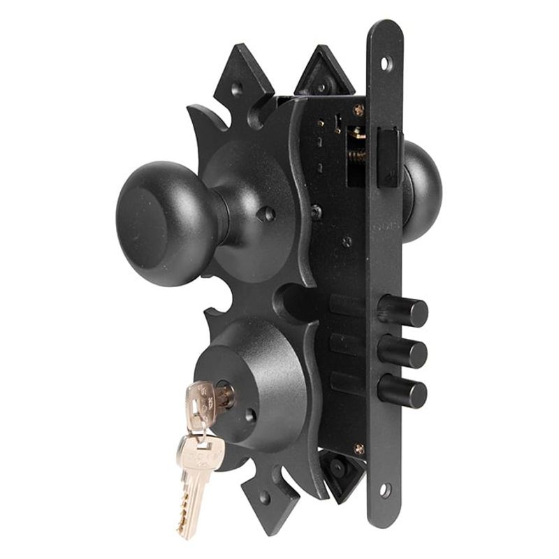 ODIS - Cerradura Embutir Odis 206 Colonial Pomo - Acceso