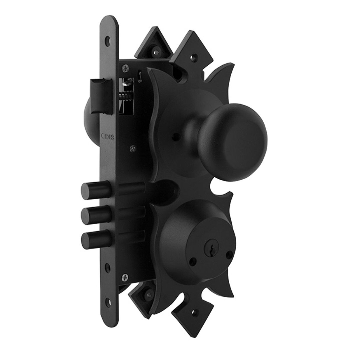 ODIS - Cerradura Embutir Odis 206 Colonial Pomo - Acceso