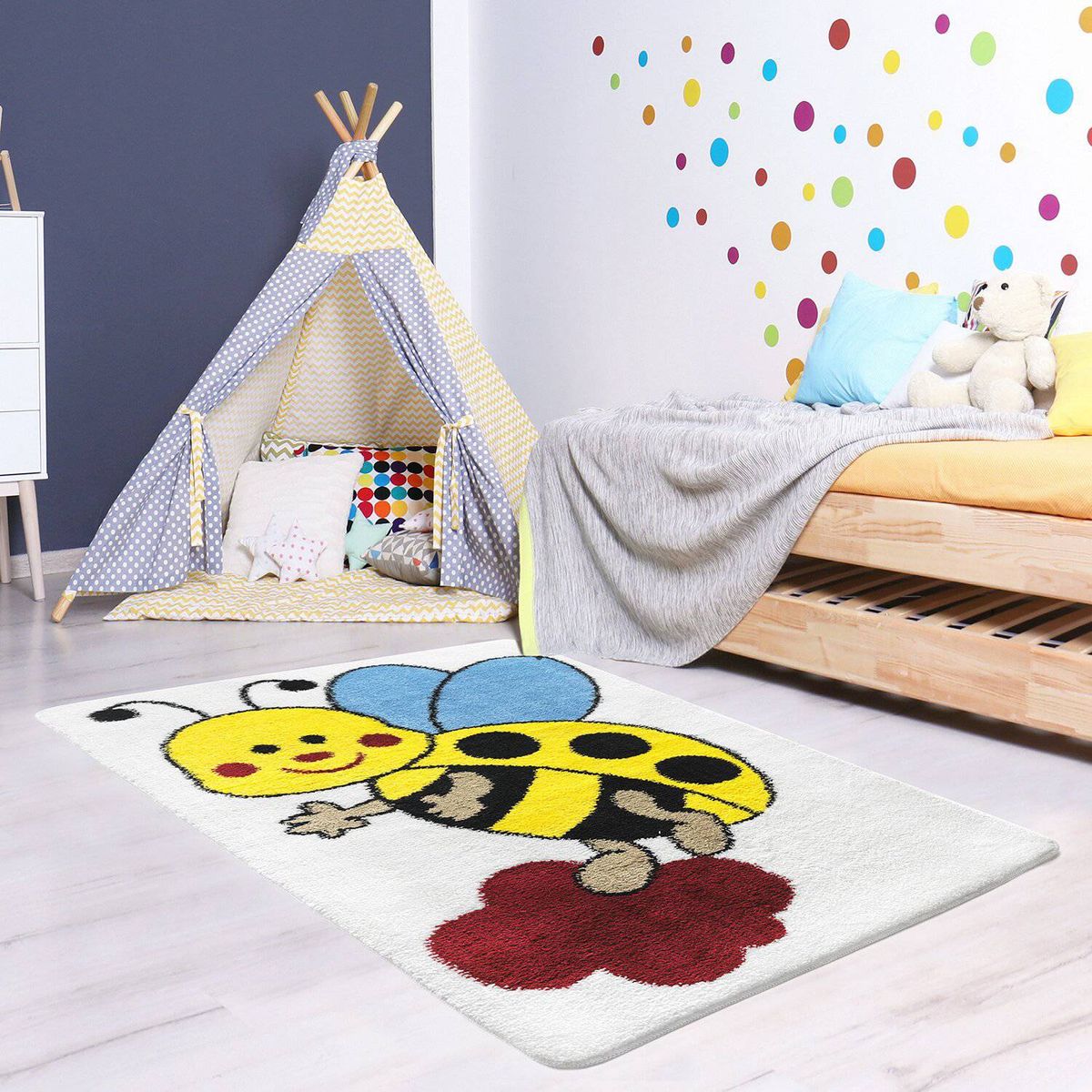 MODA ALFOMBRAS - Alfombra Para Niños 100 X 160 Cm