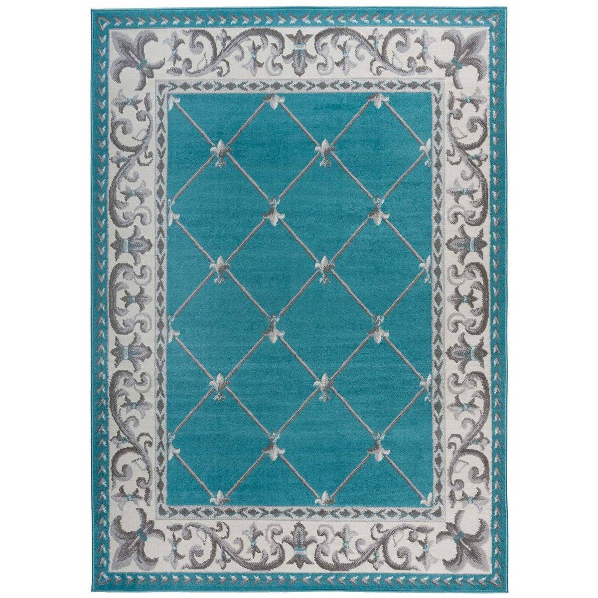 MODA ALFOMBRAS - Alfombra Kashan King Azul 200 X 290 Cm