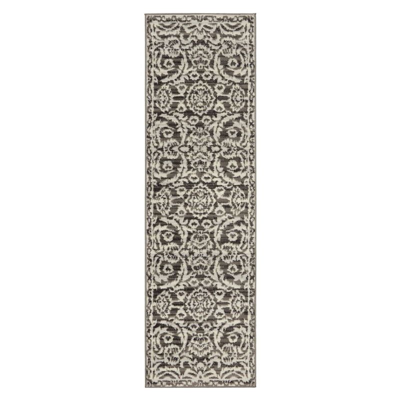 MODA ALFOMBRAS - ALFOMBRA KASHAN KING PASILLO GRIS 61X213CM