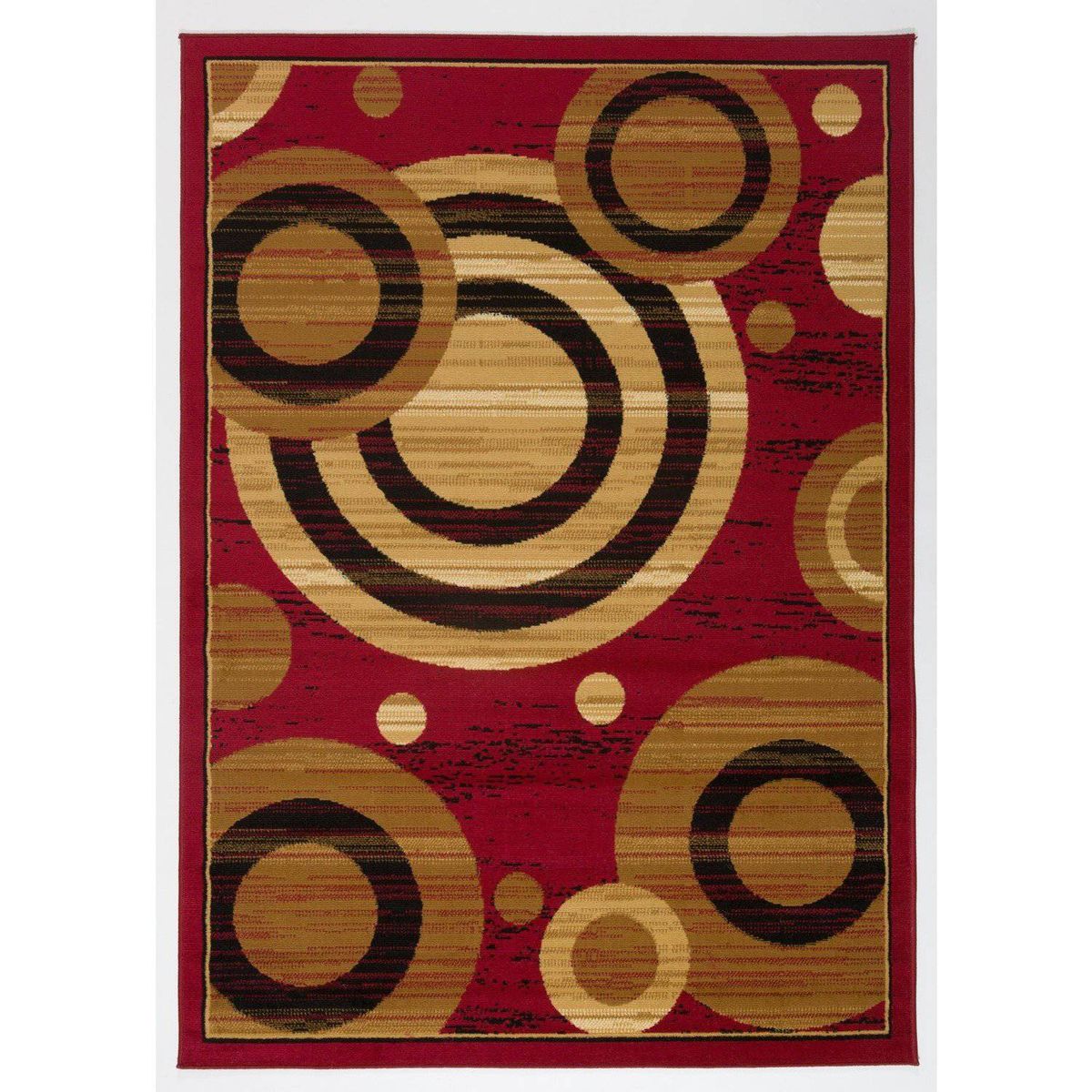 MODA ALFOMBRAS - Alfombra Kashan King Roja 153 X 213 Cm