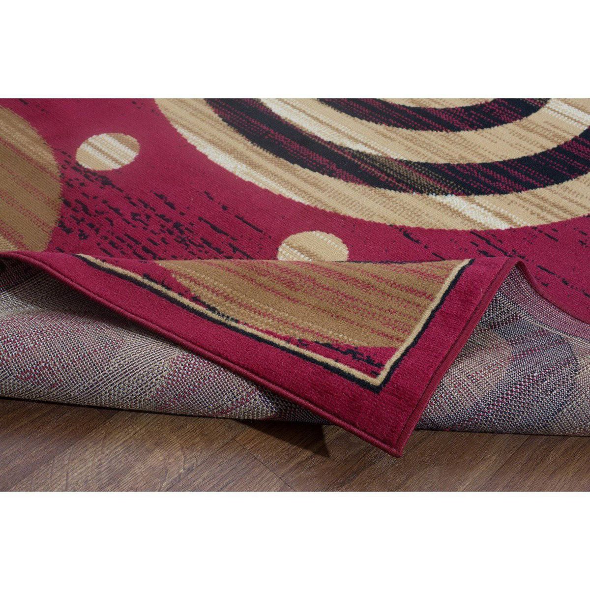 MODA ALFOMBRAS - Alfombra Kashan King Roja 153 X 213 Cm