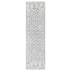 MODA ALFOMBRAS - ALFOMBRA PASILLO FLORIDA BLANCA 70x230 cm