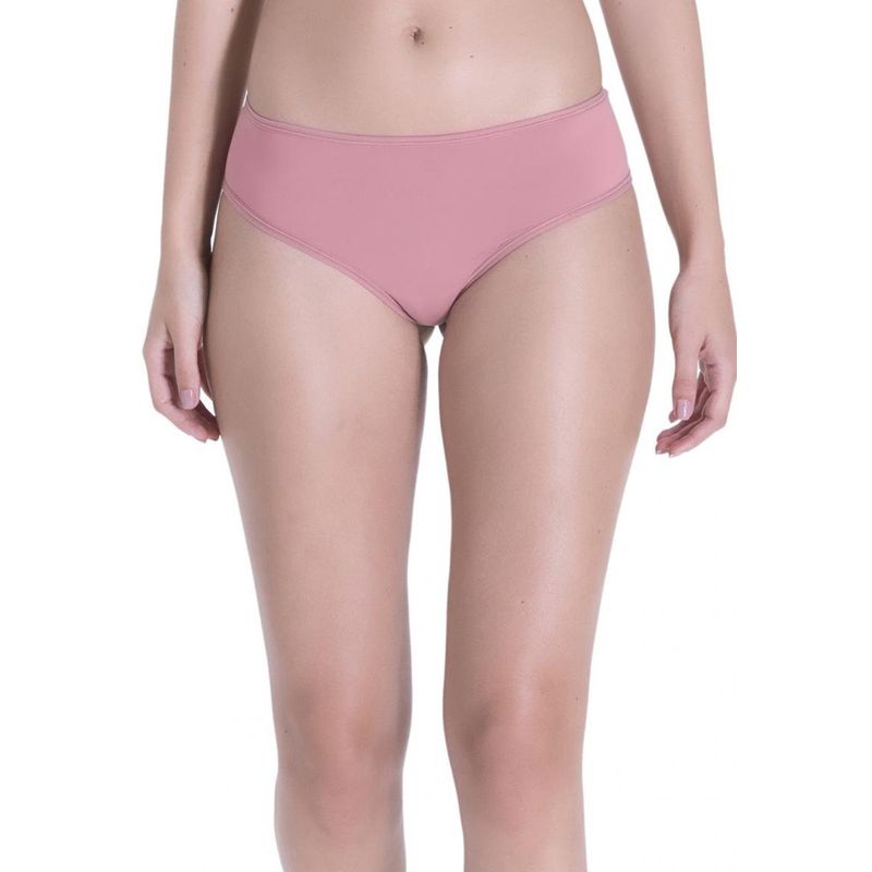 2RIOS - Bikini Microfibra Lateral Ancho Granate 2Rios