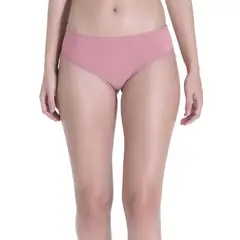 2RIOS - Bikini Microfibra Lateral Ancho Granate