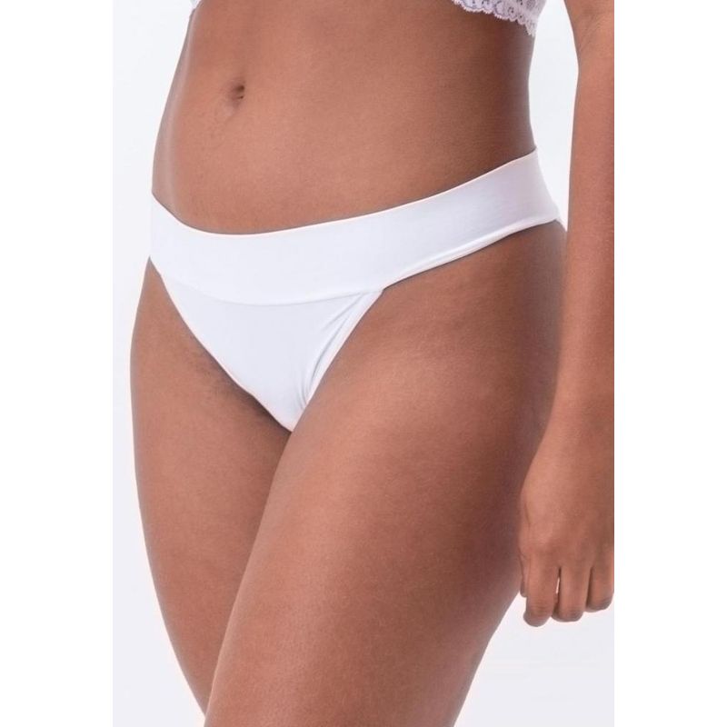 2RIOS - Bikini Dobles En Cintura Y Encaje Blanco 2Rios