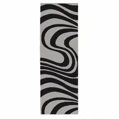 MODA ALFOMBRAS - ALFOMBRA PASILLO AMIGO GRIS 70 X 230 CM
