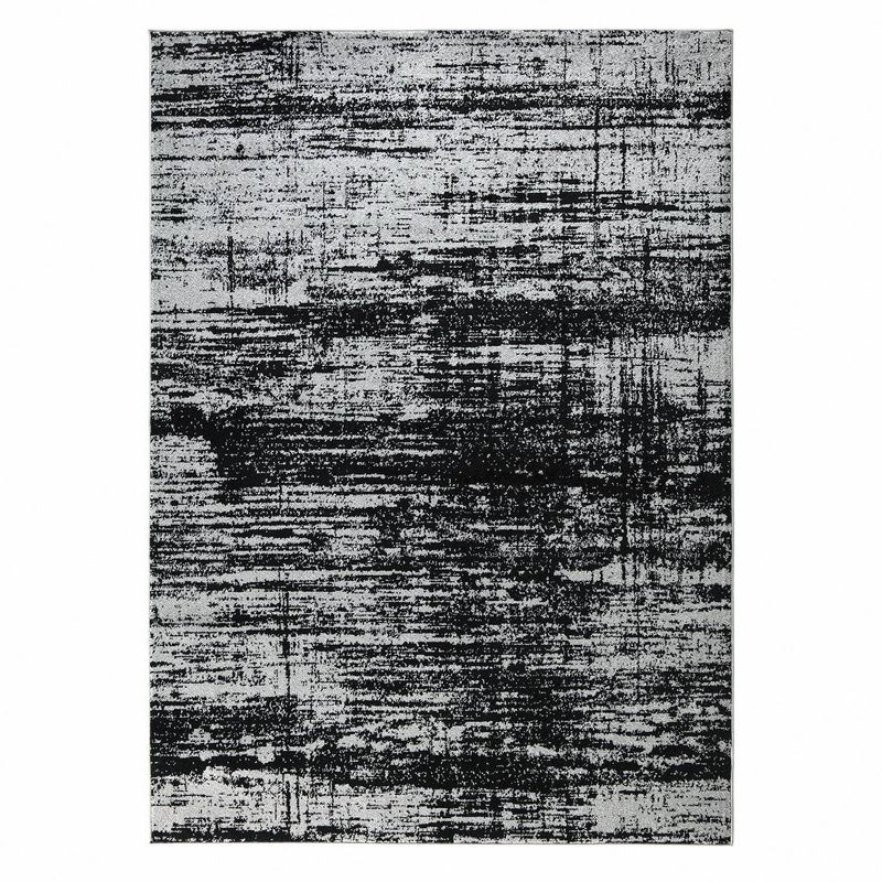 MODA ALFOMBRAS - Alfombra Amigo Negra 120 x 180 cm