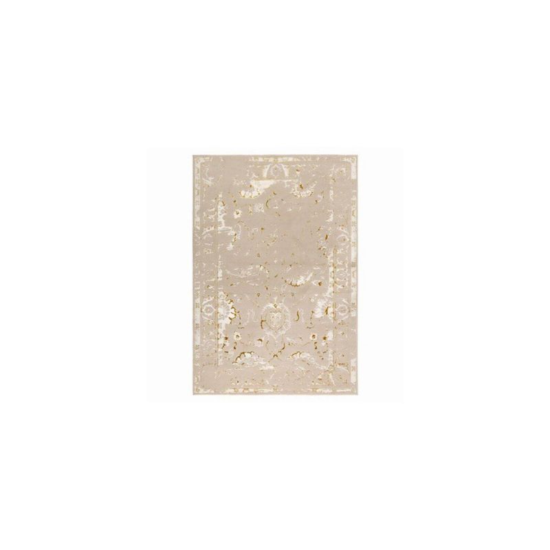 MODA ALFOMBRAS - ALFOMBRA BABIL COLECTION BEIGE 120 x 180 cm