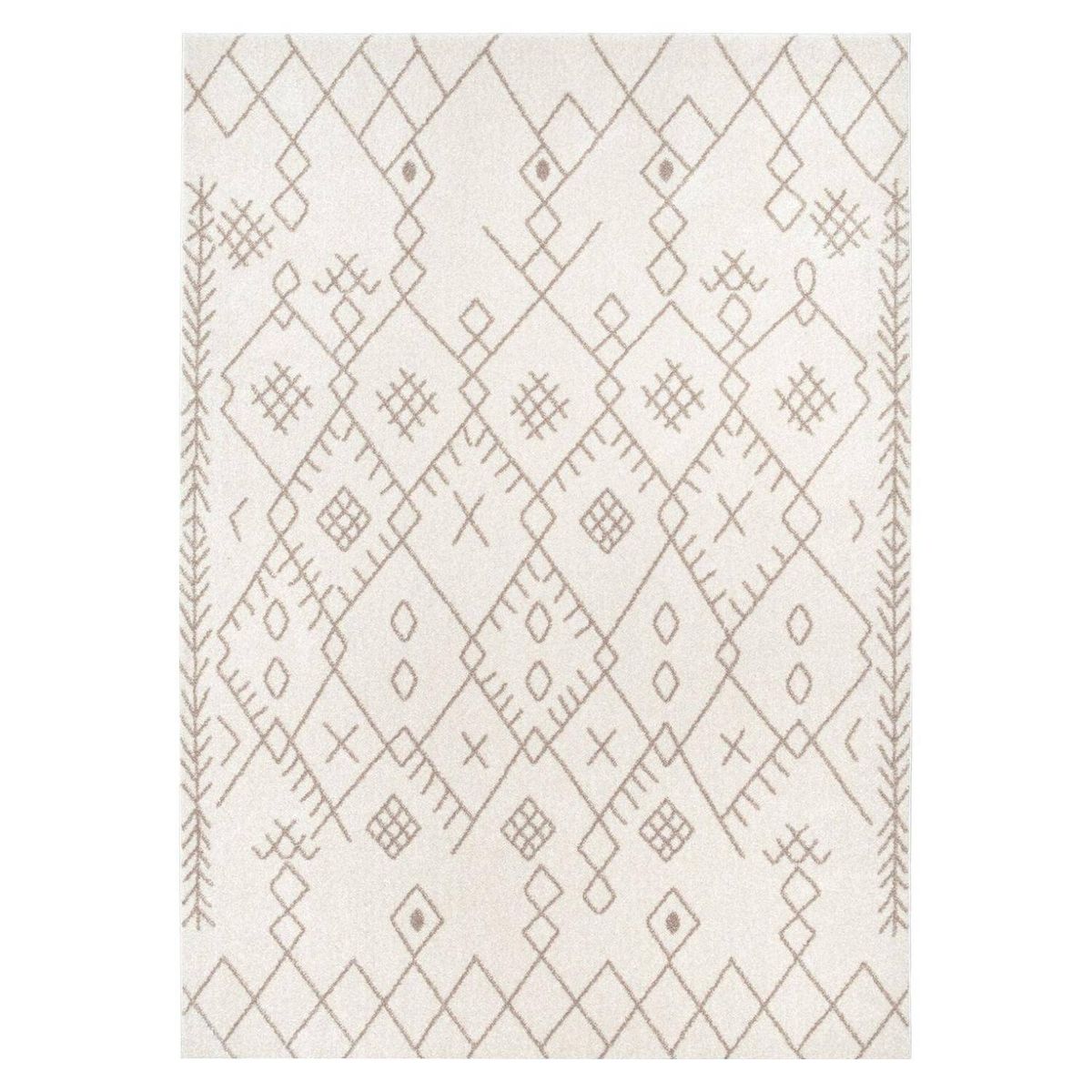 MODA ALFOMBRAS - ALFOMBRA FLORIDA BEIGE 240 x 305 cm