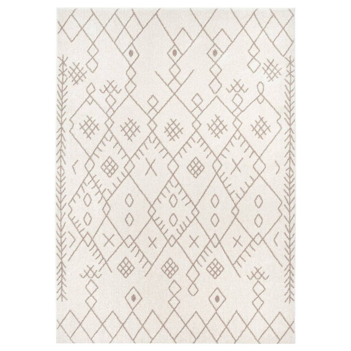 MODA ALFOMBRAS - ALFOMBRA FLORIDA BEIGE160 x 230 cm