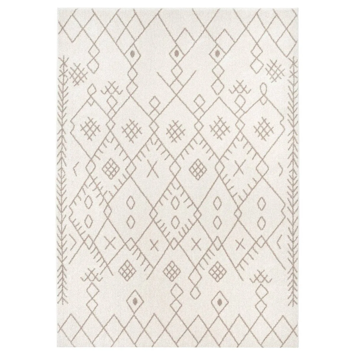 MODA ALFOMBRAS - ALFOMBRA FLORIDA BEIGE160 x 230 cm