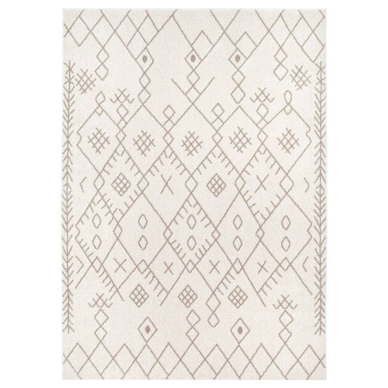 MODA ALFOMBRAS - ALFOMBRA FLORIDA BEIGE160 x 230 cm