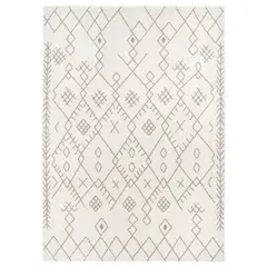 MODA ALFOMBRAS - ALFOMBRA FLORIDA BEIGE 160 x 230 cm