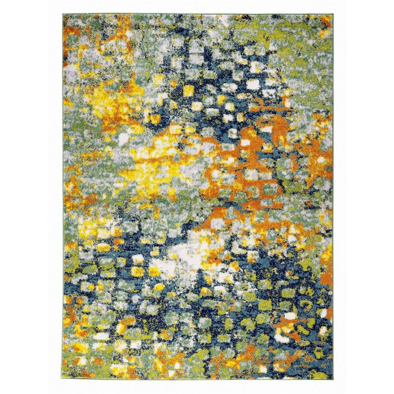 MODA ALFOMBRAS - Bajada De Cama Florida Multicolor 60 X 90 Cm