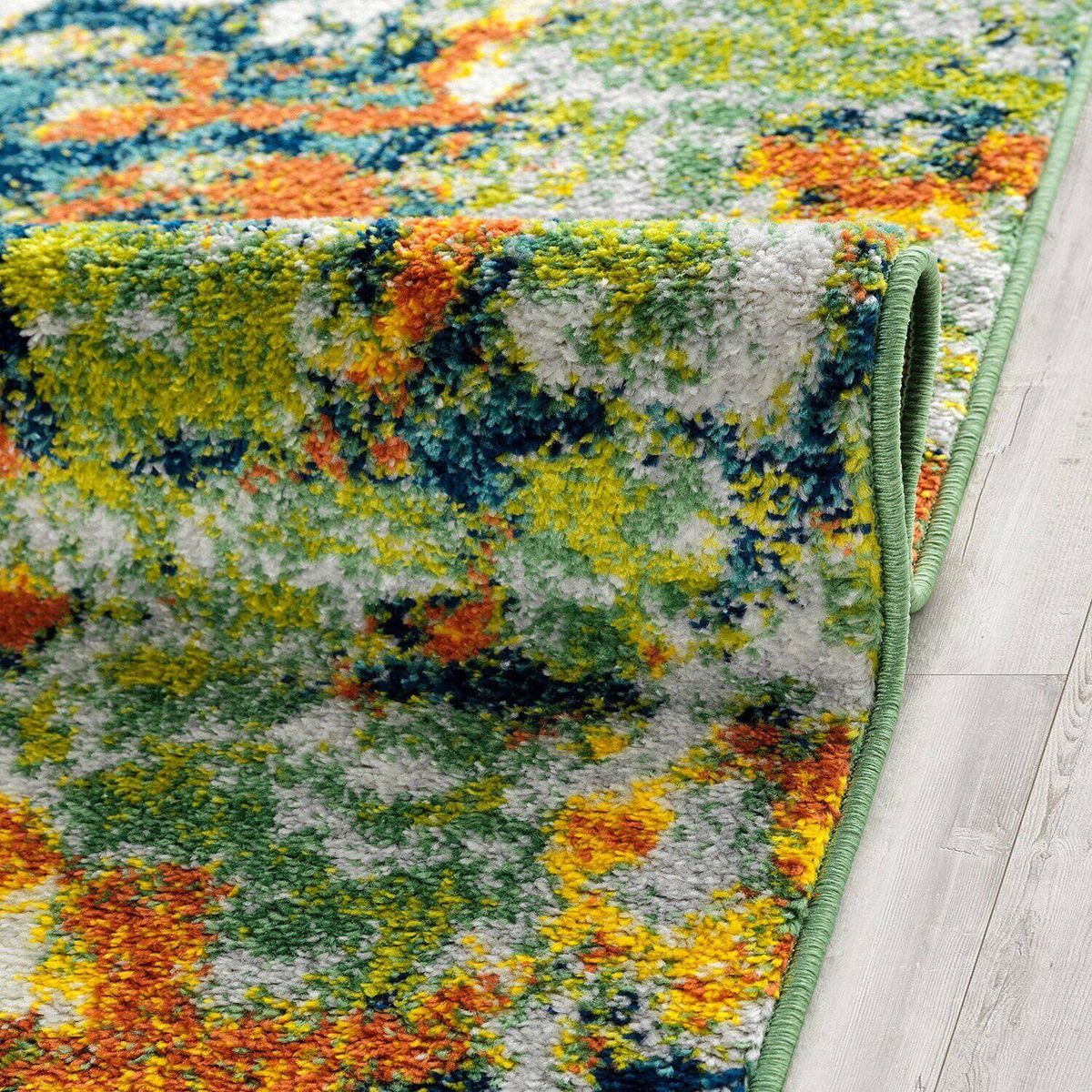 MODA ALFOMBRAS - Bajada De Cama Florida Multicolor 60 X 90 Cm