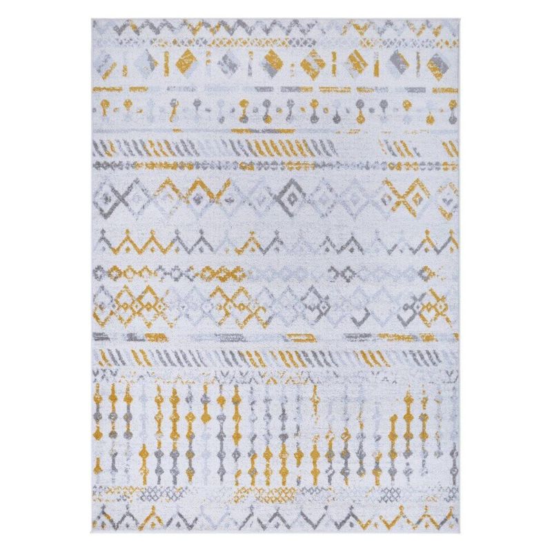 MODA ALFOMBRAS - ALFOMBRA PHOENIX TIERRA 120 cm * 180 cm