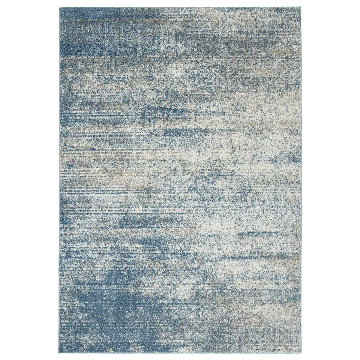 MODA ALFOMBRAS - ALFOMBRA FLORIDA AZUL 240 x 305 cm