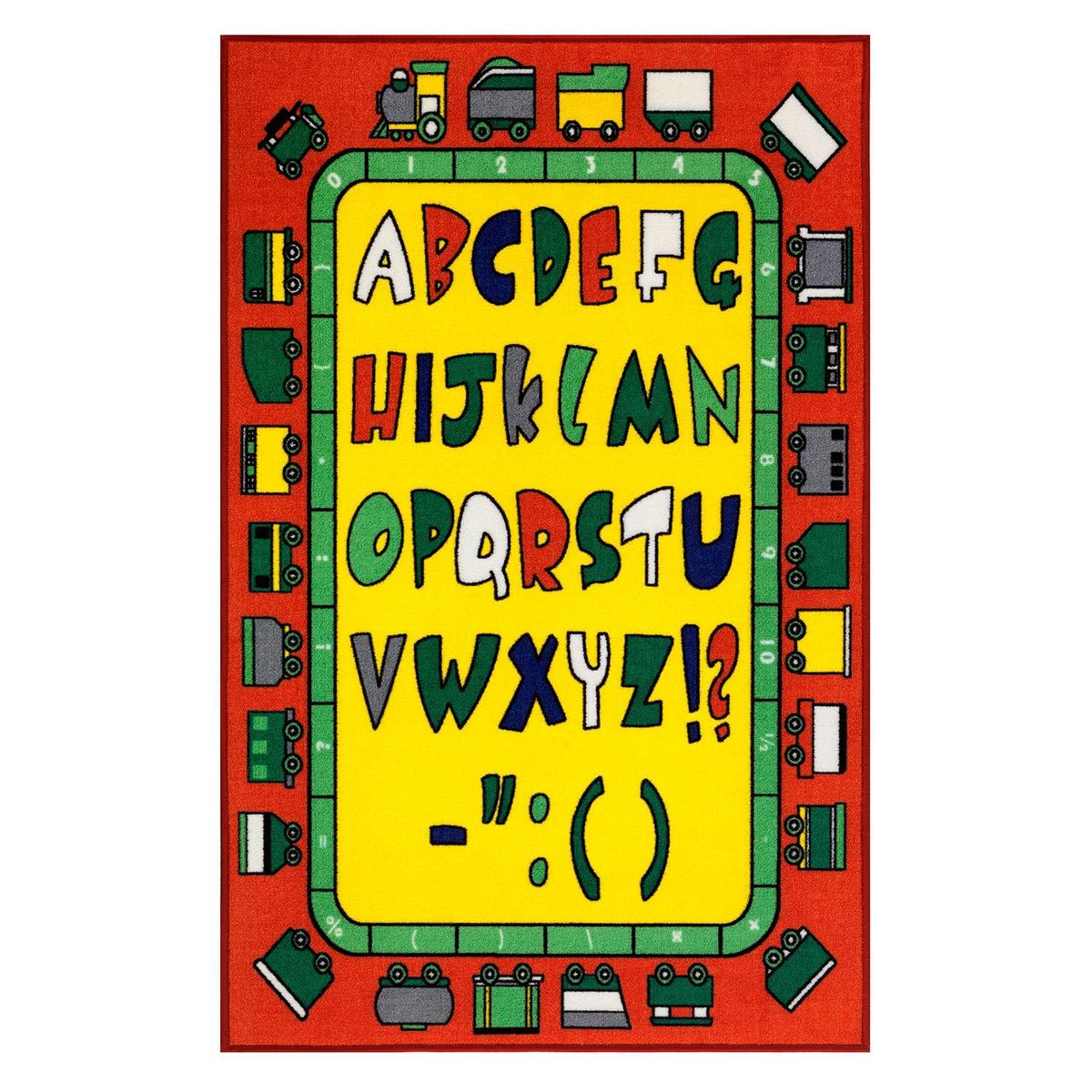 MODA ALFOMBRAS - Alfombra  Para Niños 100 Cm  150 Cm