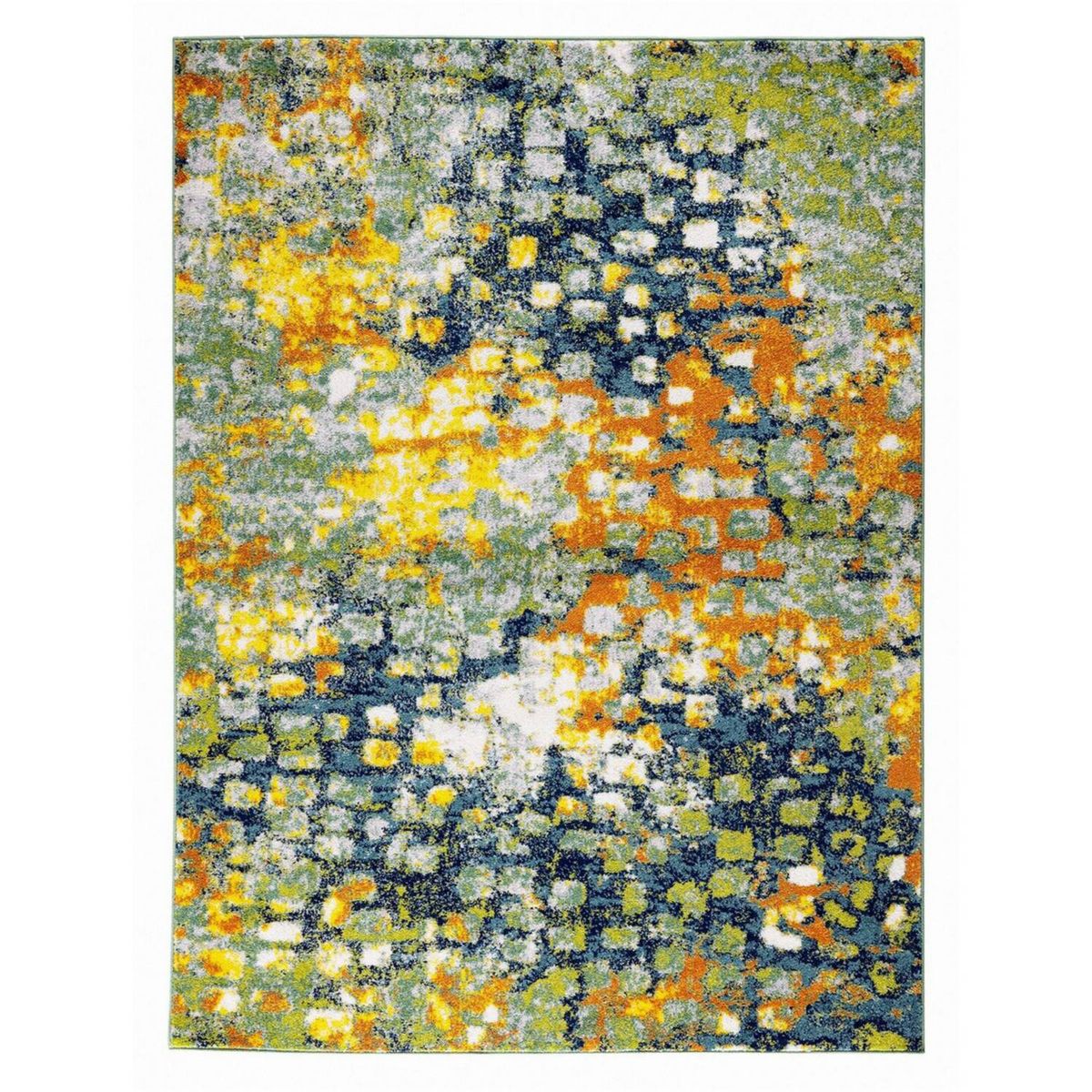 MODA ALFOMBRAS - Alfombra Florida Multicolor 120 X 180 Cm